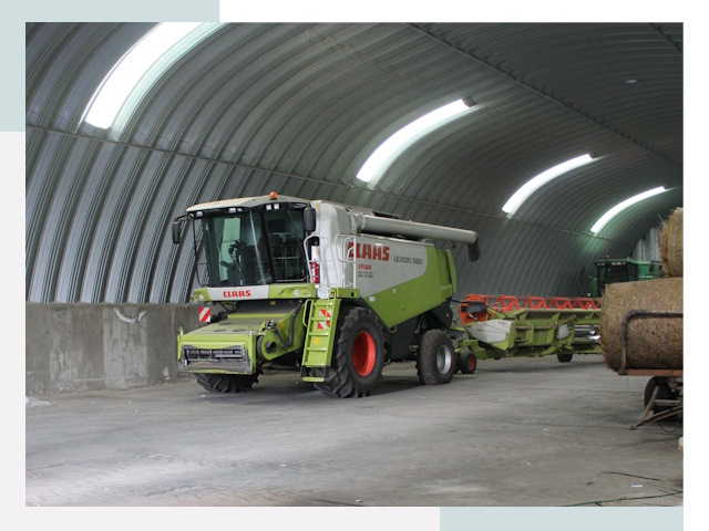 Ангары для спецтехники в Борзе от 618 руб.